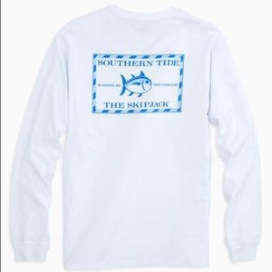 NWOT Southern Tide Long Sleeve Original Skipjack